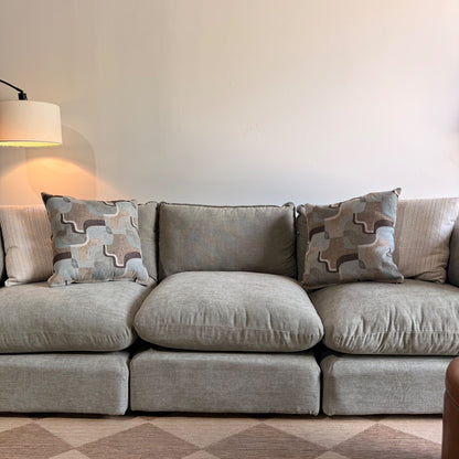 Mesa Sofa in Sage Green Chenille