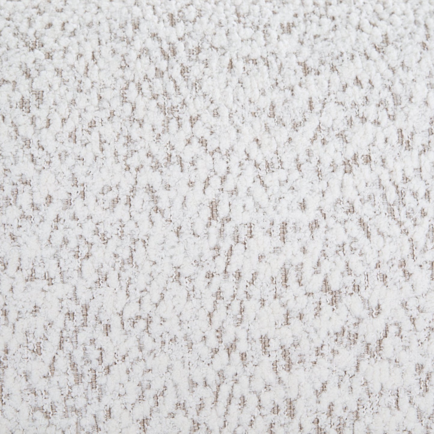 Georgia L-Shape Sectional + Ottoman in Cream Boucle