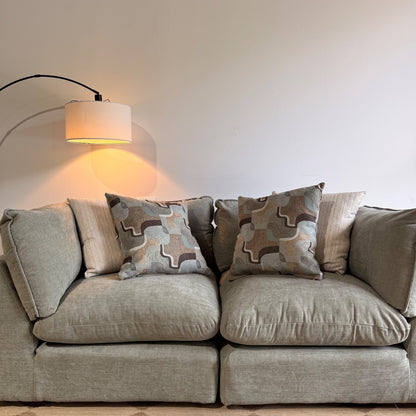 Mesa Loveseat in Sage Green Chenille