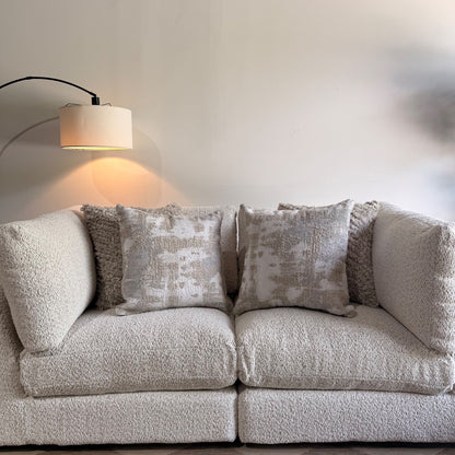Georgia Loveseat in Cream Boucle