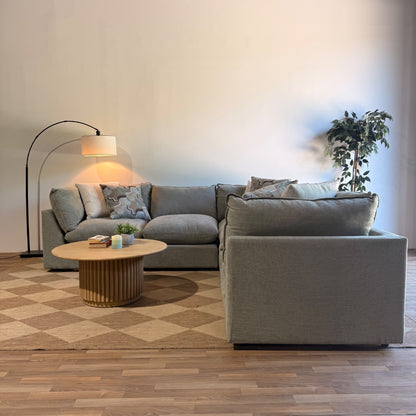 Mesa Corner Sectional in Sage Green