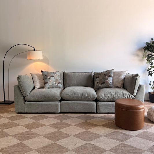 Mesa Sofa in Sage Green Chenille