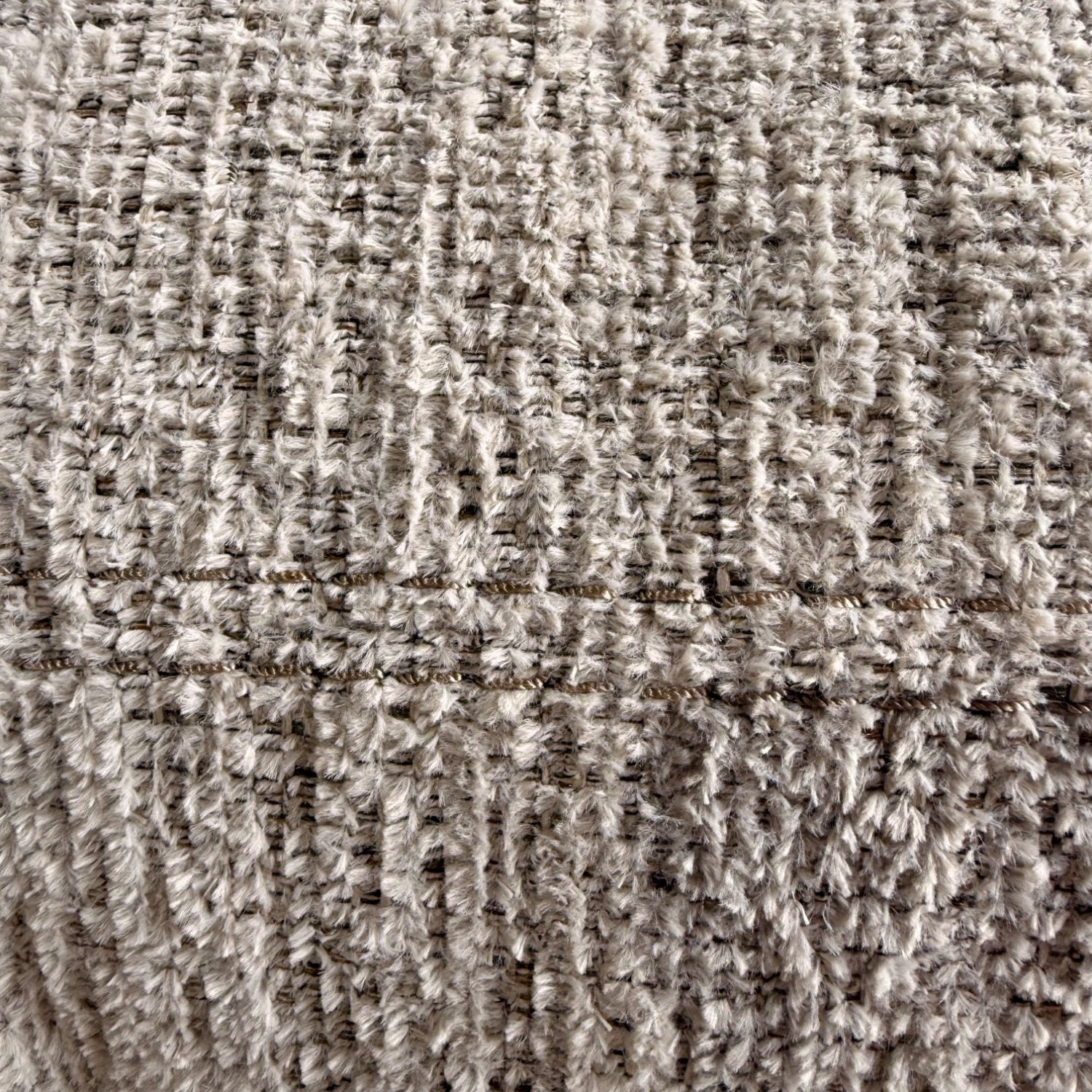 Parker Left Chaise Sectional in Beige Chenille — Kindred Couches