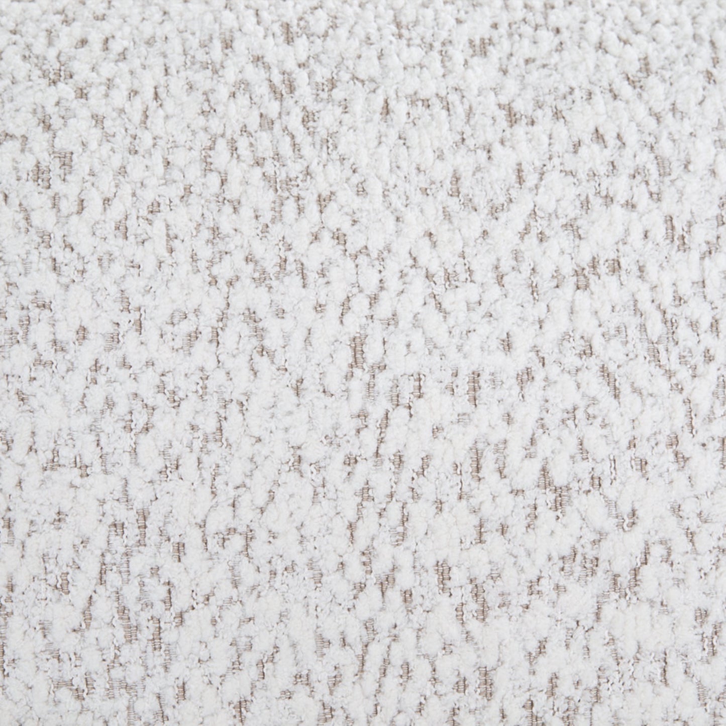 Georgia U-Shape Enclosed Sectional in Cream Boucle — Kindred Couches