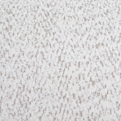Georgia U-Shape Enclosed Sectional in Cream Boucle — Kindred Couches