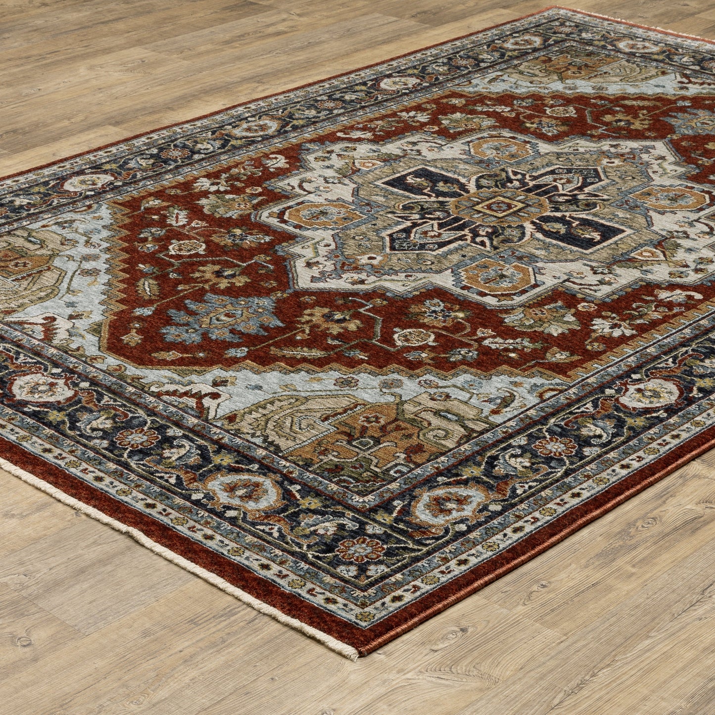 Aberdeen Area Rug — 1144R (Red)