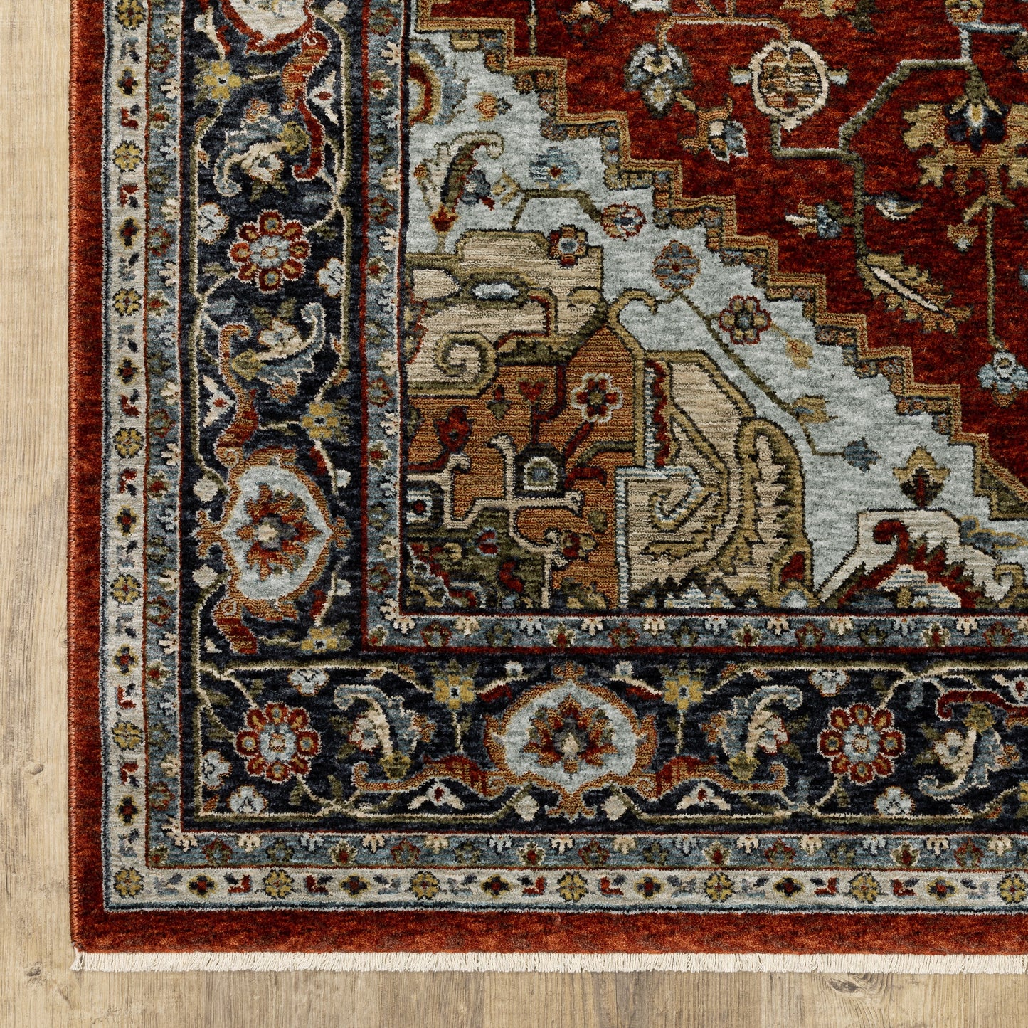 Aberdeen Area Rug — 1144R (Red)