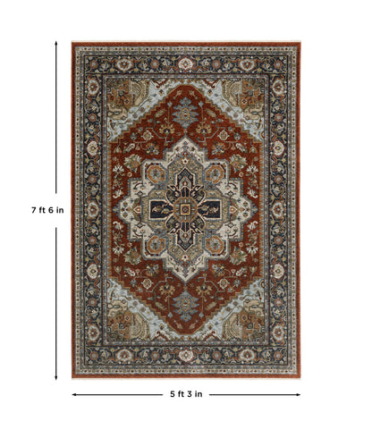 Aberdeen Area Rug — 1144R (Red)