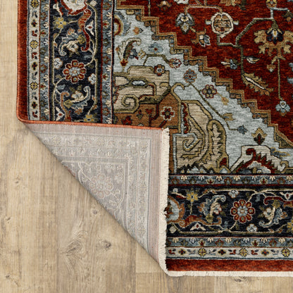 Aberdeen Area Rug — 1144R (Red)
