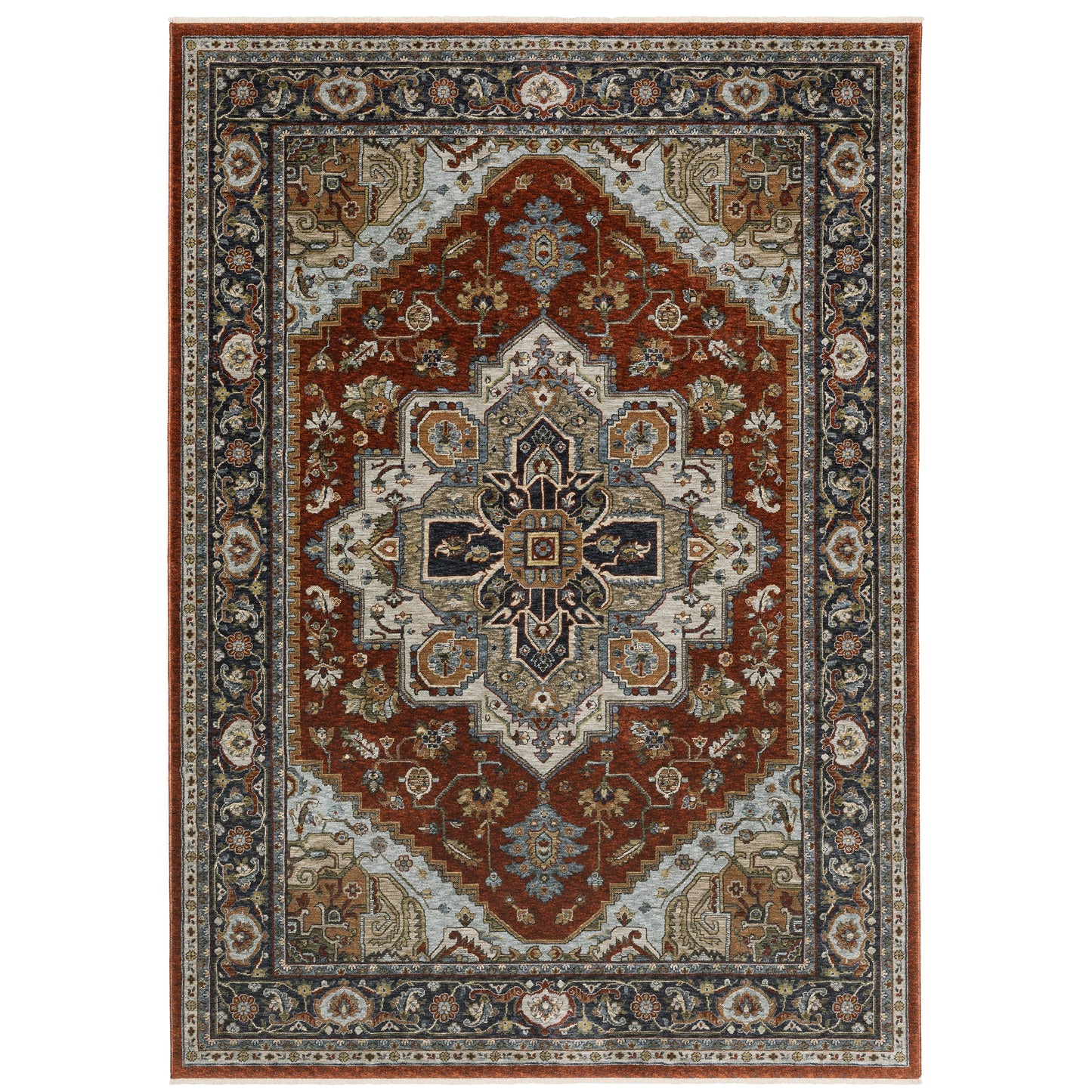Aberdeen 1144R rug, full view
