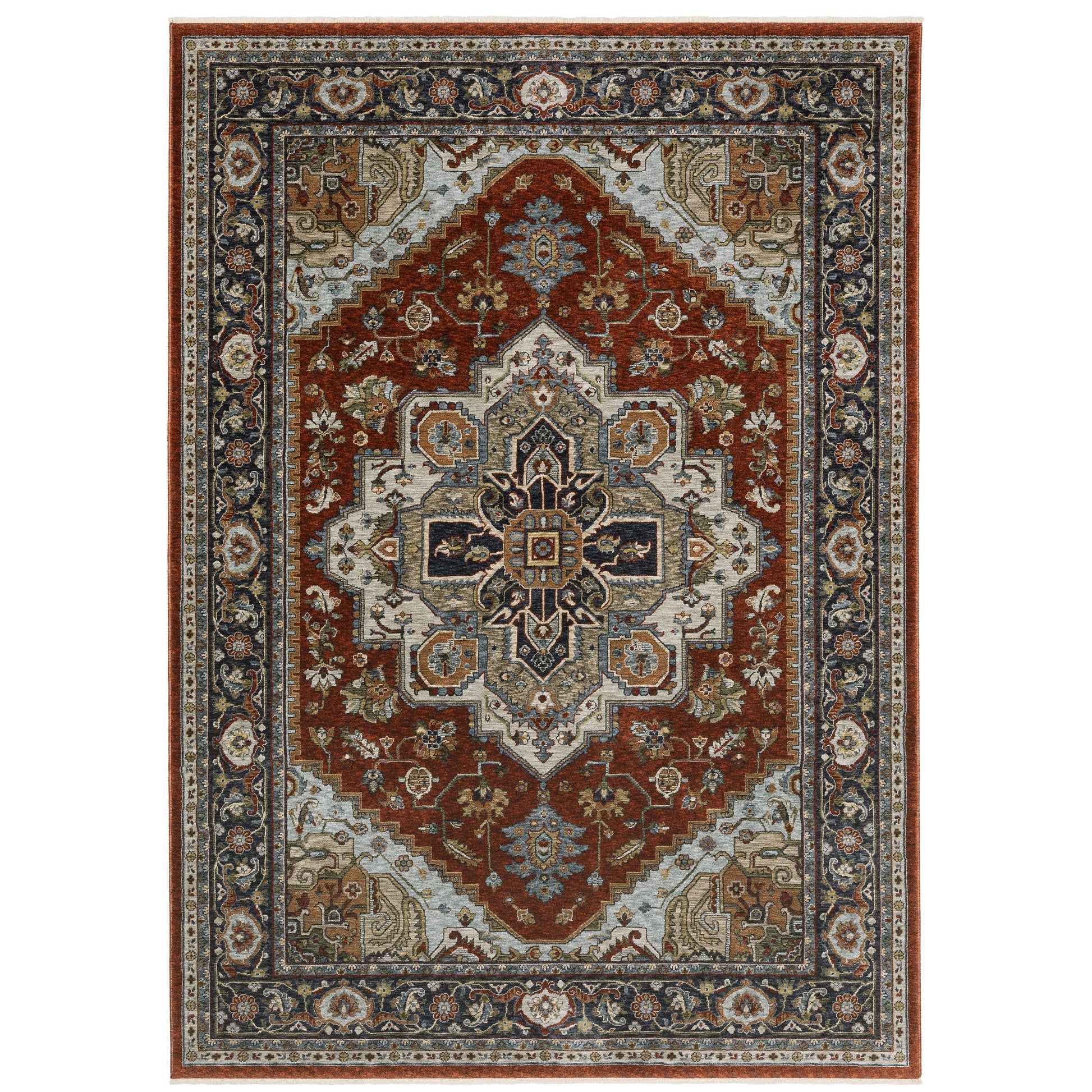 Aberdeen 1144R rug, full view