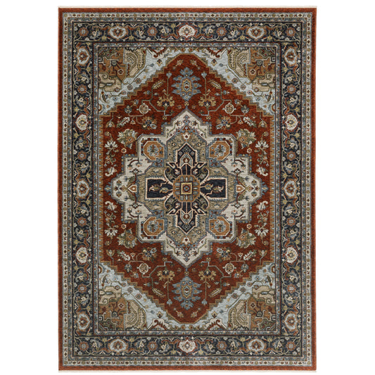 Aberdeen 1144R rug, full view