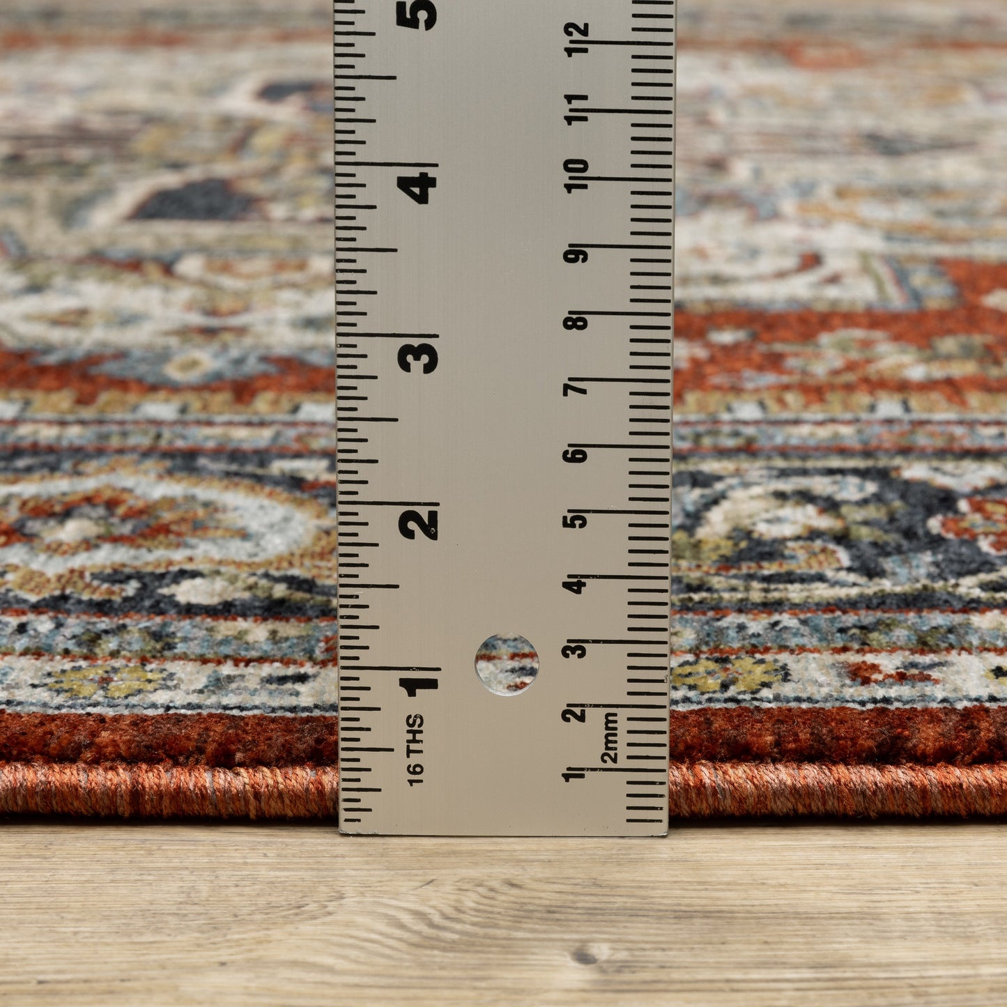 Aberdeen Area Rug — 1144R (Red)
