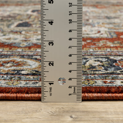 Aberdeen Area Rug — 1144R (Red)