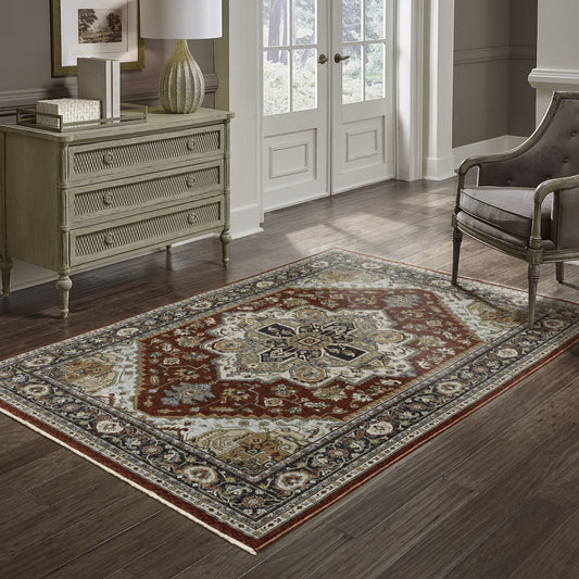 Aberdeen 1144R rug in a room setting