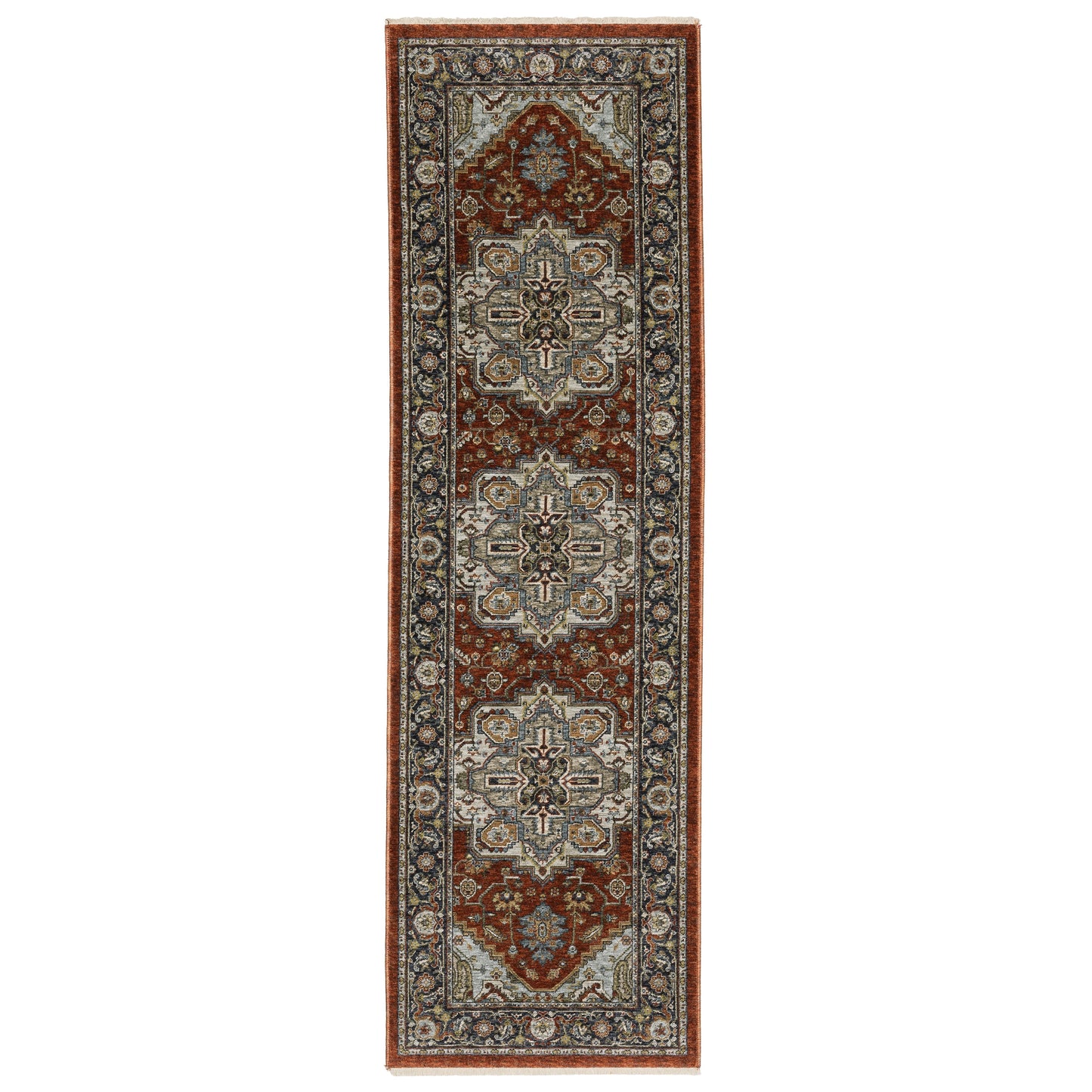 Aberdeen Area Rug — 1144R (Red)