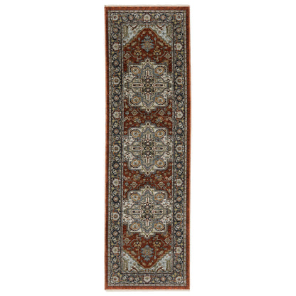 Aberdeen Area Rug — 1144R (Red)