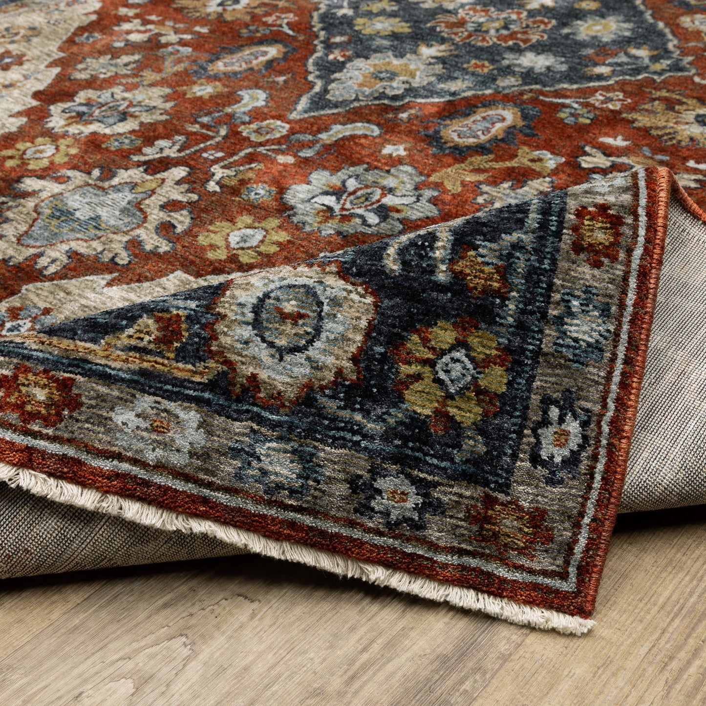 Aberdeen Area Rug — 1144R (Red)
