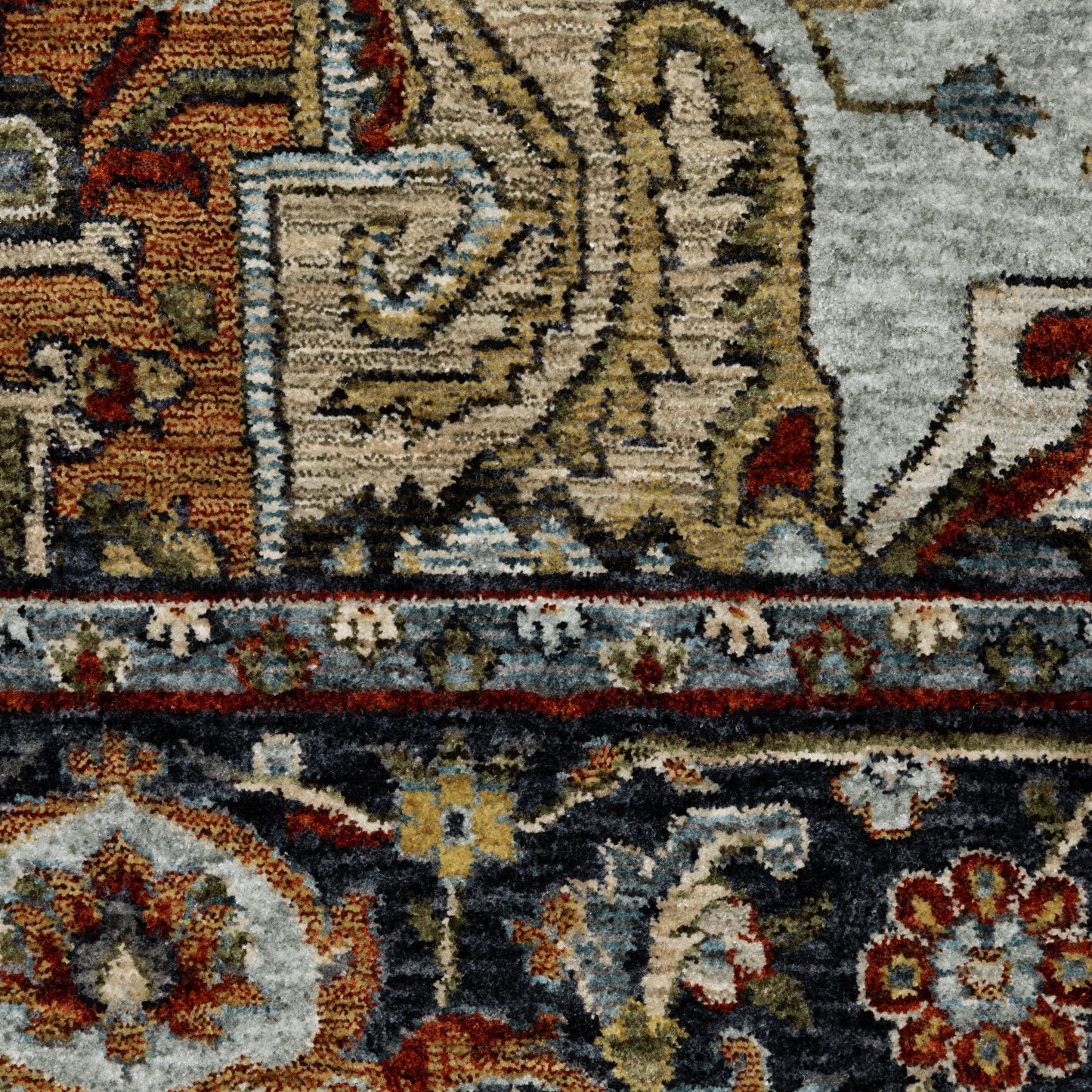 Aberdeen Area Rug — 1144R (Red)