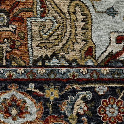 Aberdeen Area Rug — 1144R (Red)