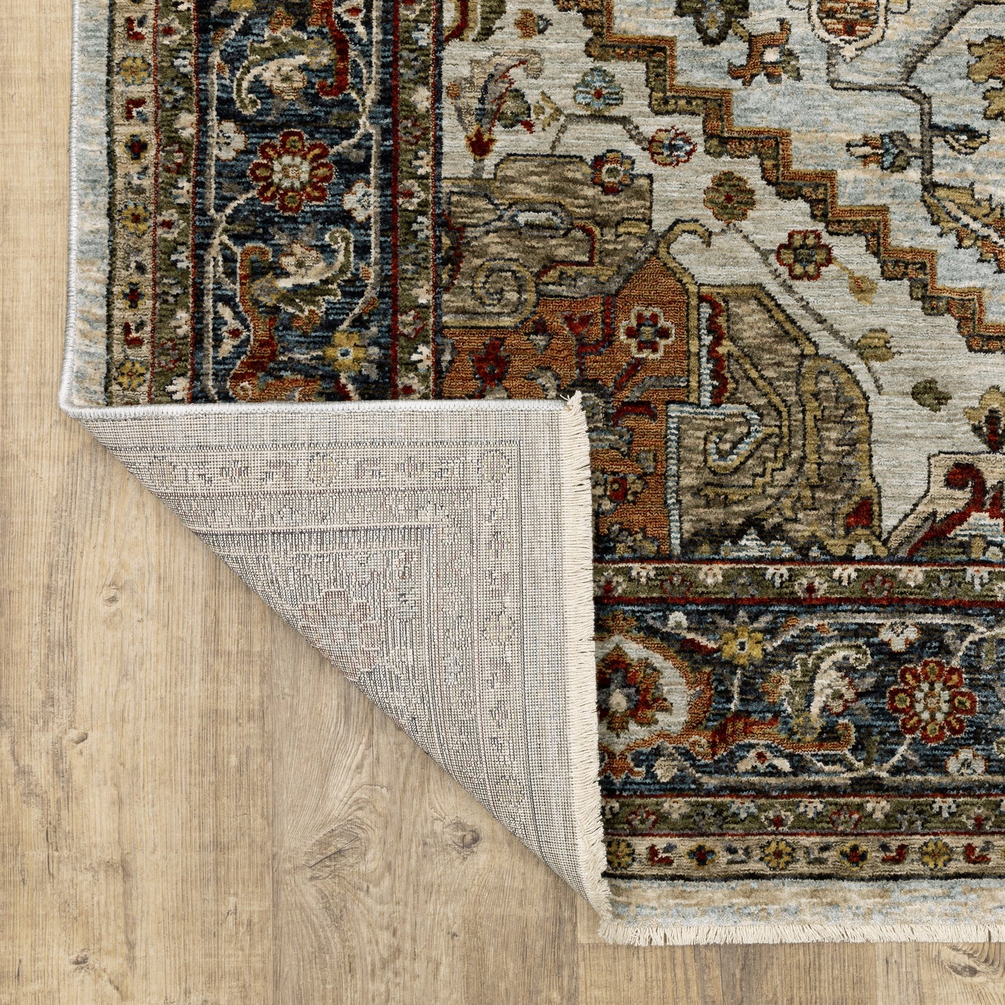 Aberdeen Area Rug — 1144W (Ivory/Blue)