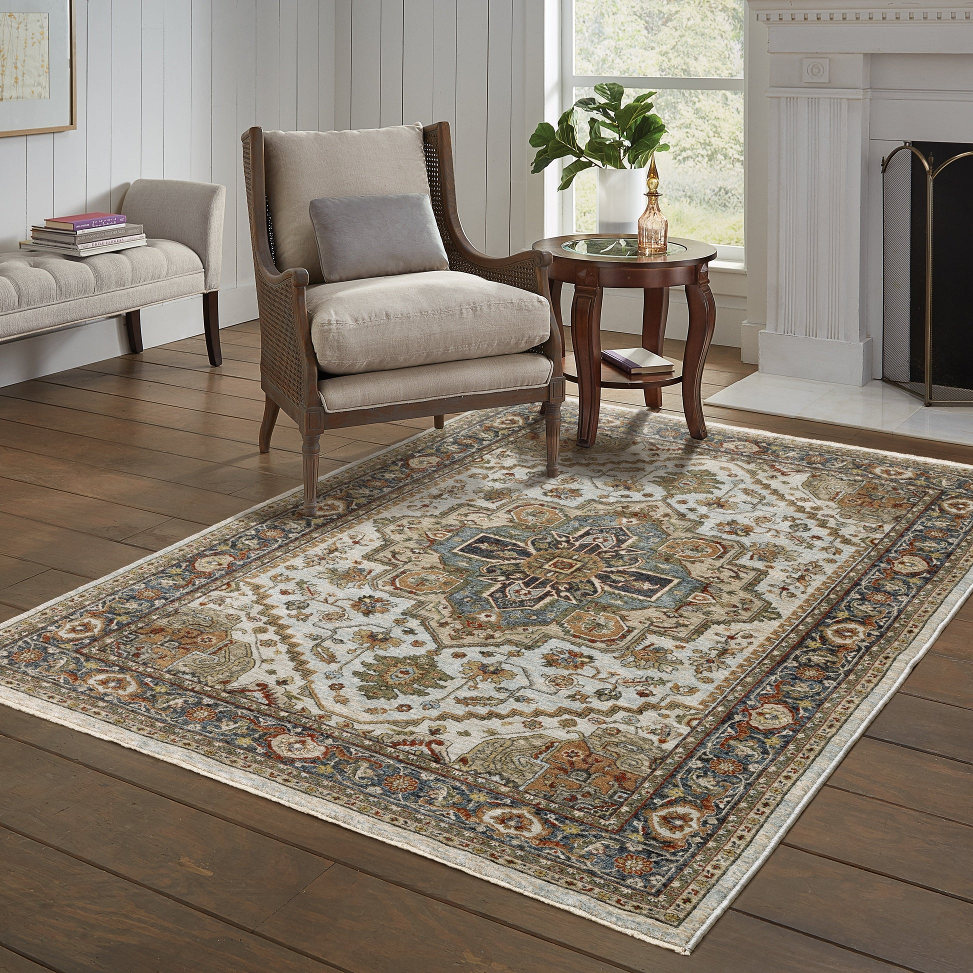 Aberdeen 1144W rug in a room setting