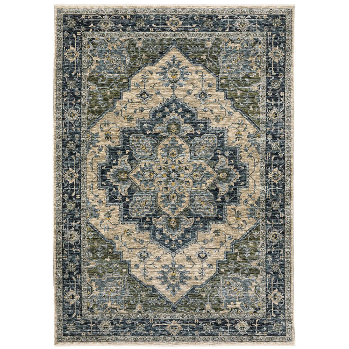 Aberdeen 051G1 rug, full view