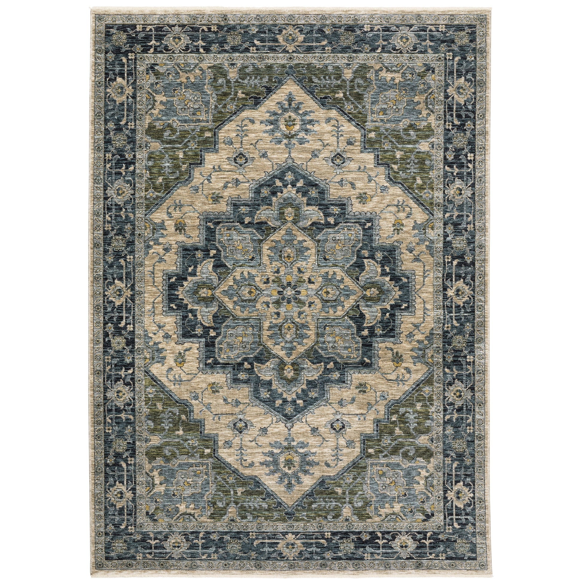 Aberdeen 051G1 rug, full view