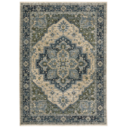 Aberdeen 051G1 rug, full view