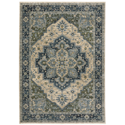 Aberdeen 051G1 rug, full view