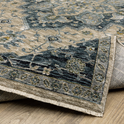 Aberdeen Area Rug — 051G1 (Blue/Beige)
