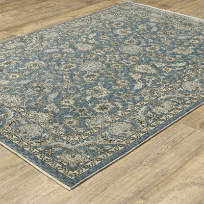 Aberdeen Area Rug — 070H1 (Blue)