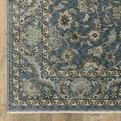 Aberdeen Area Rug — 070H1 (Blue)
