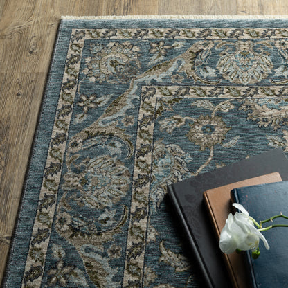 Aberdeen Area Rug — 070H1 (Blue)