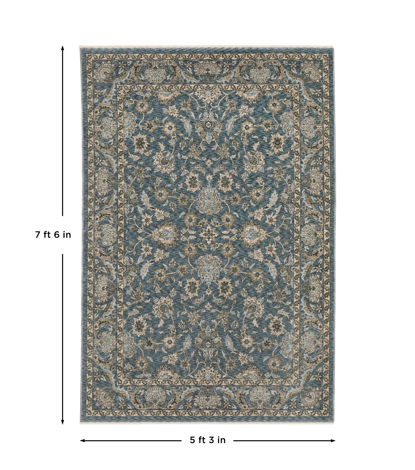 Aberdeen Area Rug — 070H1 (Blue)