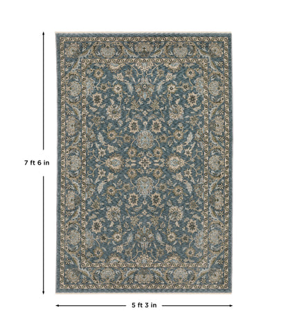 Aberdeen Area Rug — 070H1 (Blue)