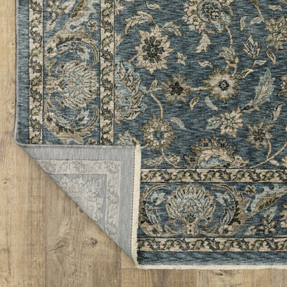 Aberdeen Area Rug — 070H1 (Blue)