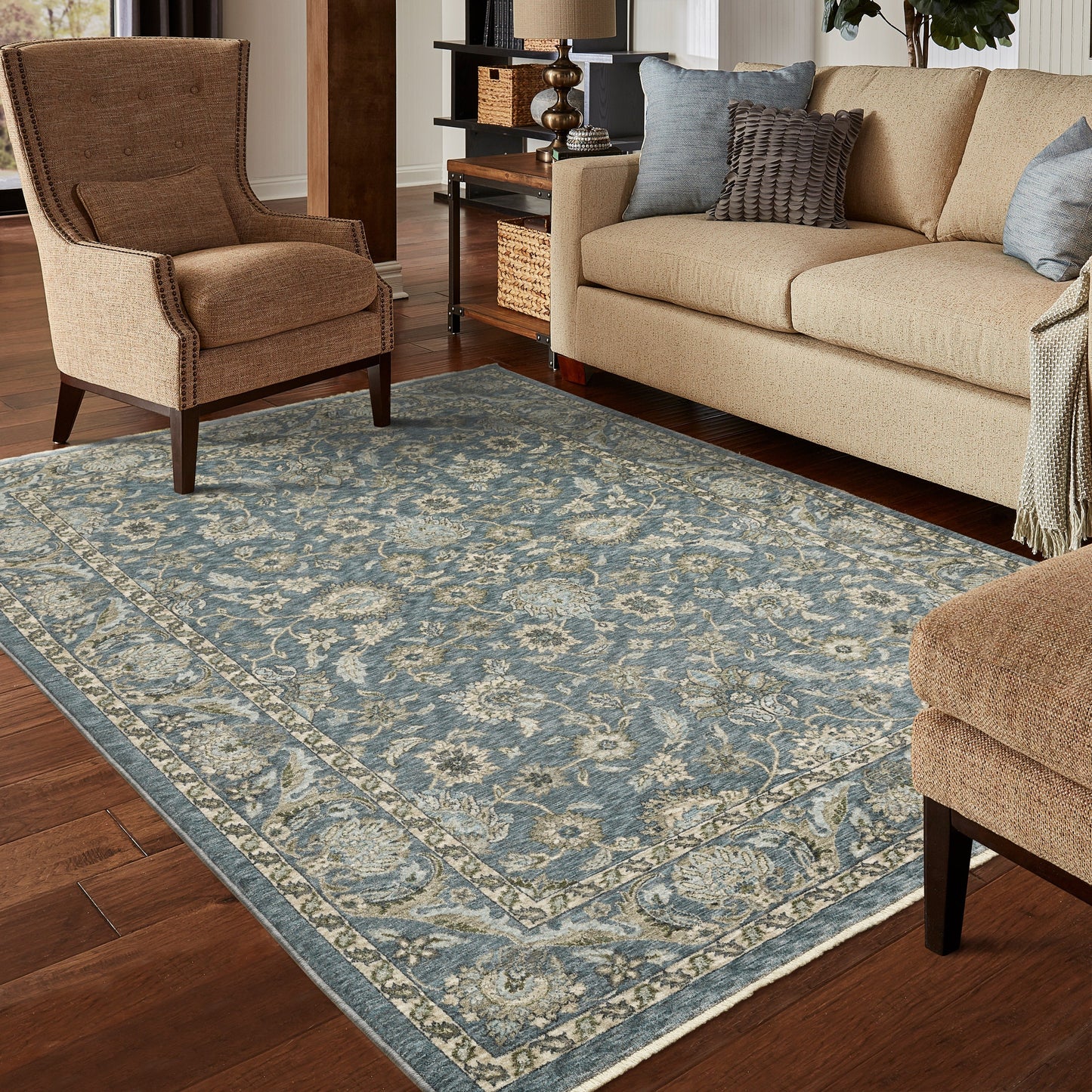 Aberdeen 070H1 rug in a room setting