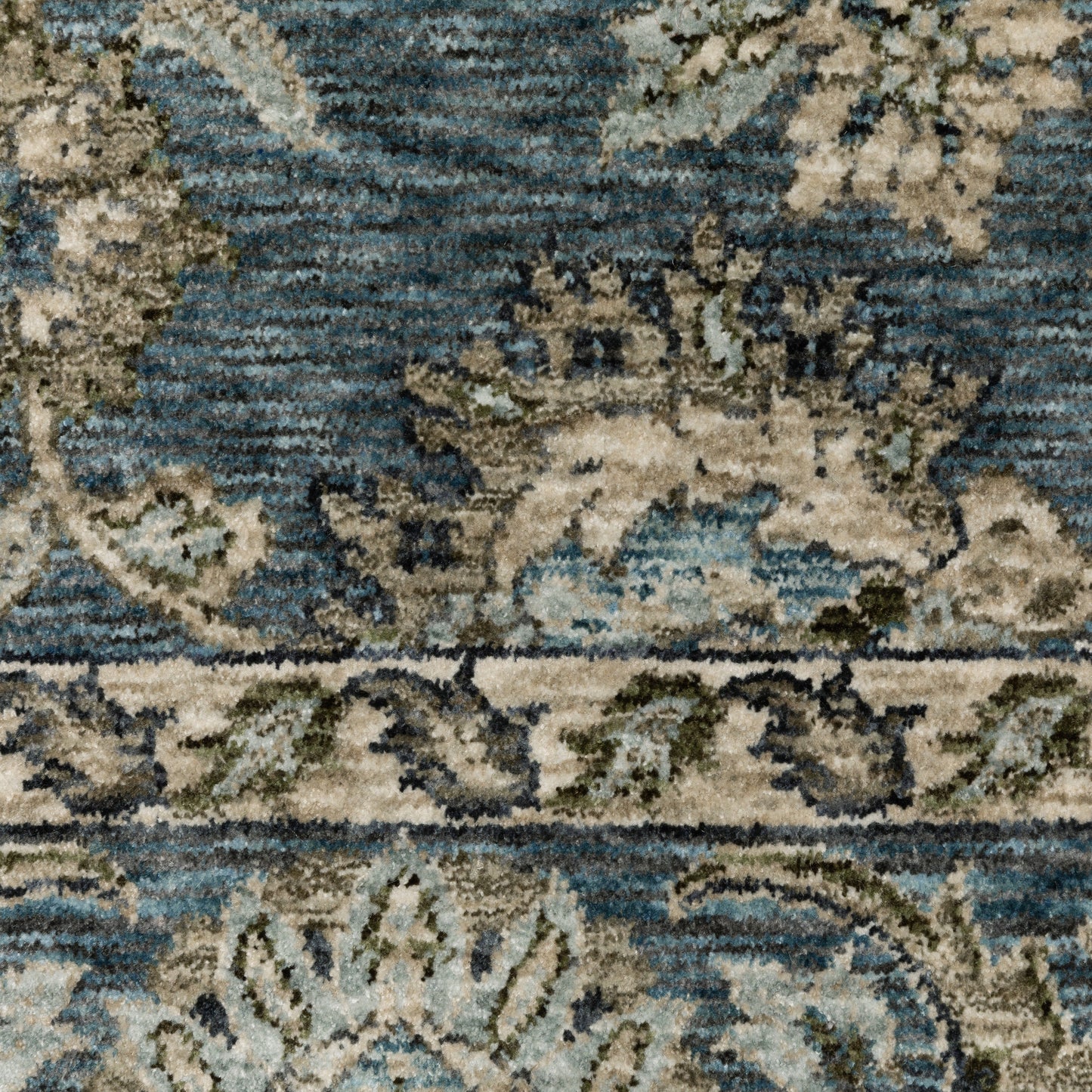 Aberdeen Area Rug — 070H1 (Blue)
