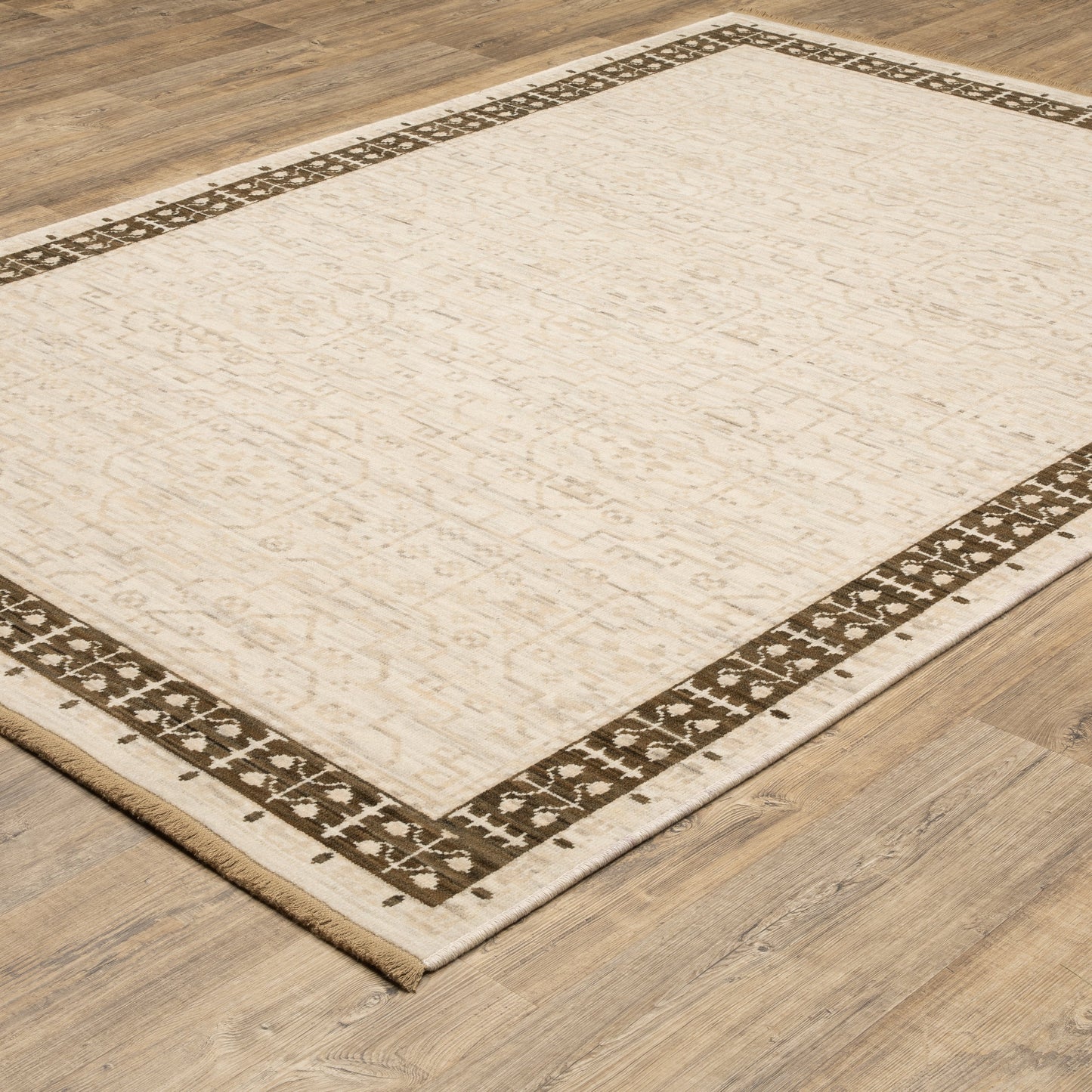 Acacia Area Rug — ACA02 (Beige)