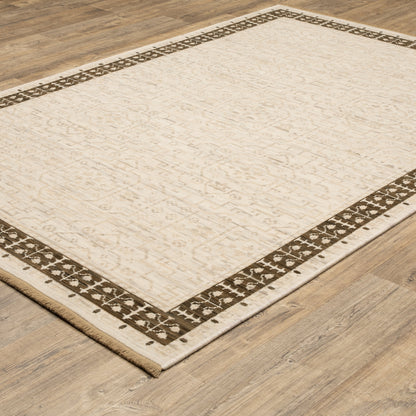 Acacia Area Rug — ACA02 (Beige)