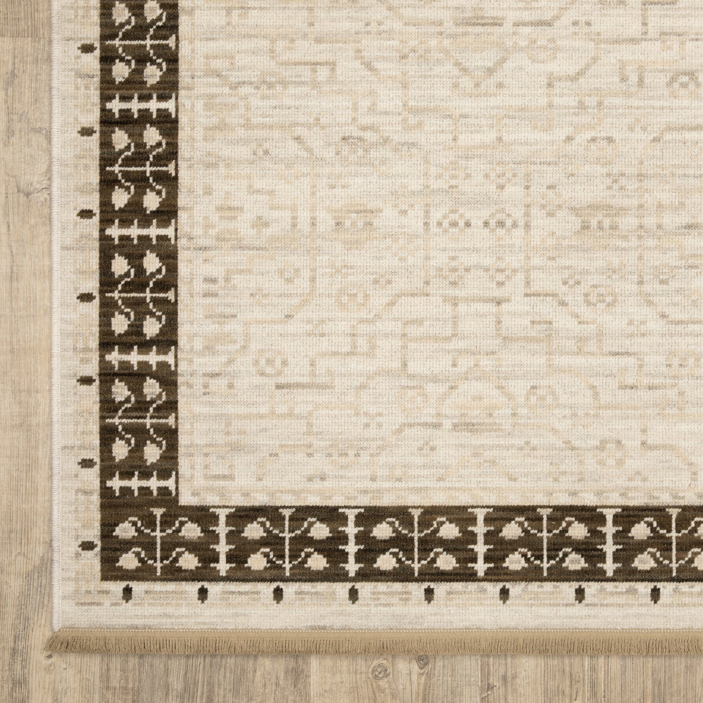 Acacia Area Rug — ACA02 (Beige)
