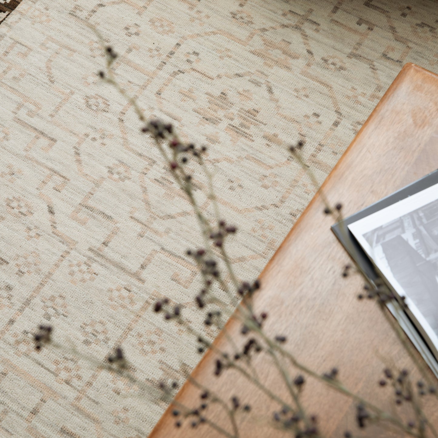 Acacia Area Rug — ACA02 (Beige)