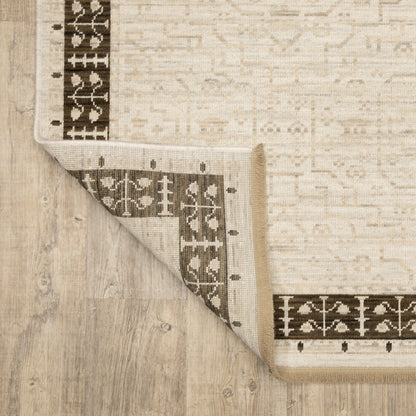 Acacia Area Rug — ACA02 (Beige)