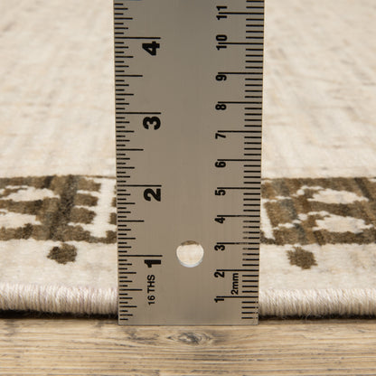 Acacia Area Rug — ACA02 (Beige)