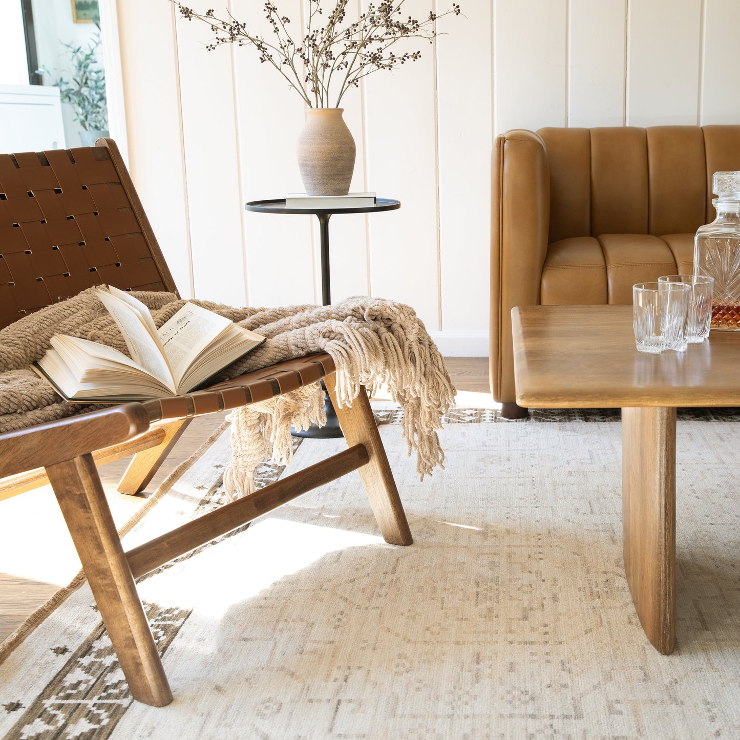 Acacia Area Rug — ACA02 (Beige)