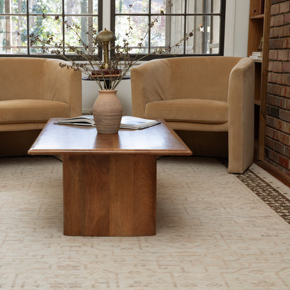 Acacia Area Rug — ACA02 (Beige)