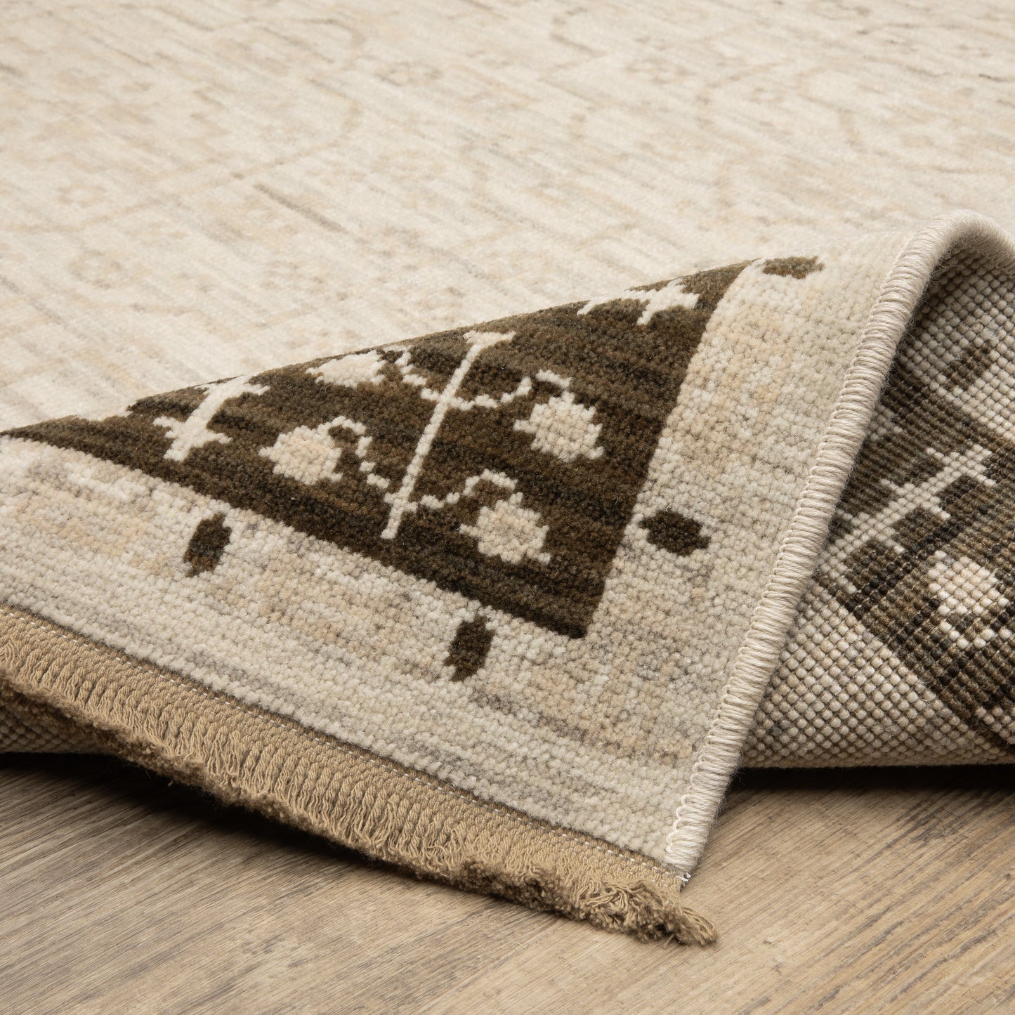 Acacia Area Rug — ACA02 (Beige)