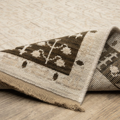 Acacia Area Rug — ACA02 (Beige)
