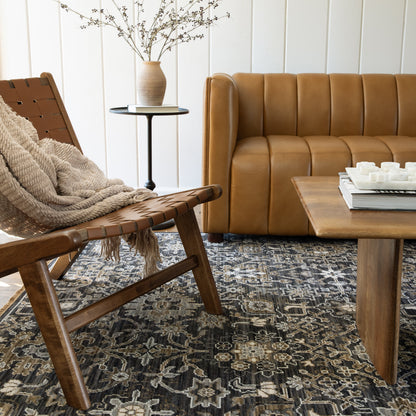 Acacia Area Rug — ACA05 (Black)